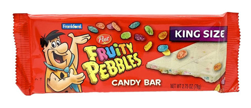 Frankford Fruity PEBBLES Candy King Size Bar
