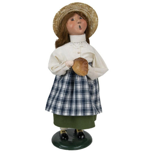 Byers Choice - Girl With Pie Caroler