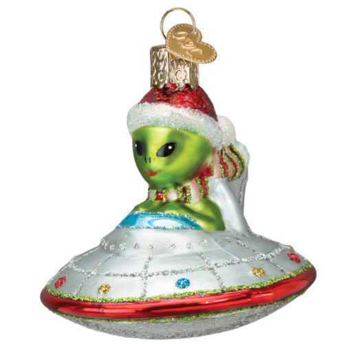 Old World Christmas -Christmas UFO Ornament