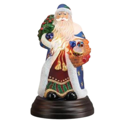 Old World Christmas Regal Father Christmas Night Light 