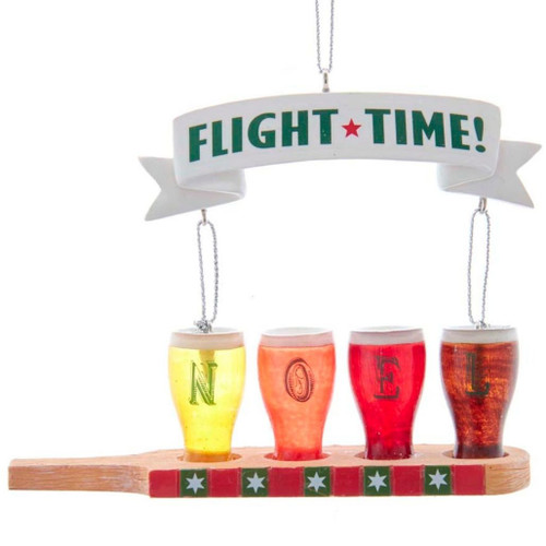 Flight Time Beer Sampler Ornament