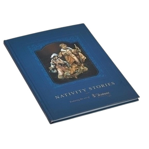 11" Roman - Fontanini Nativity Story Book
