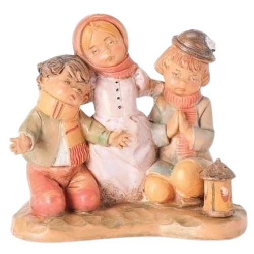 Fontanini - 5" Jethro, Tamar and Saul Figurine
