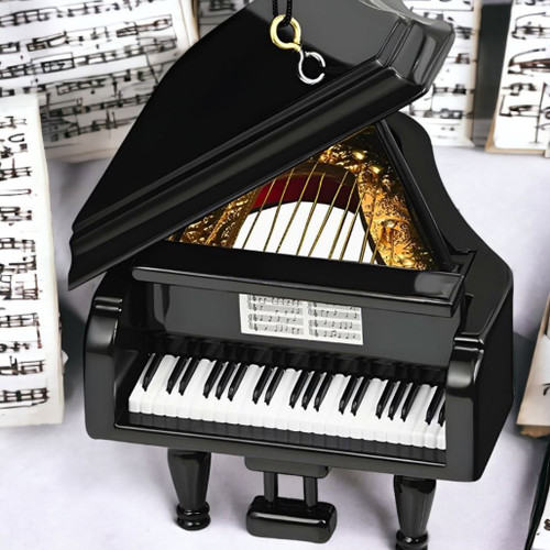 Broadway Gifts Grand Baby Piano Ornament