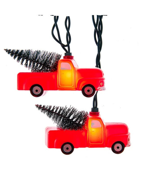 UL 10-Light Red Pick-Up Truck Light Set
