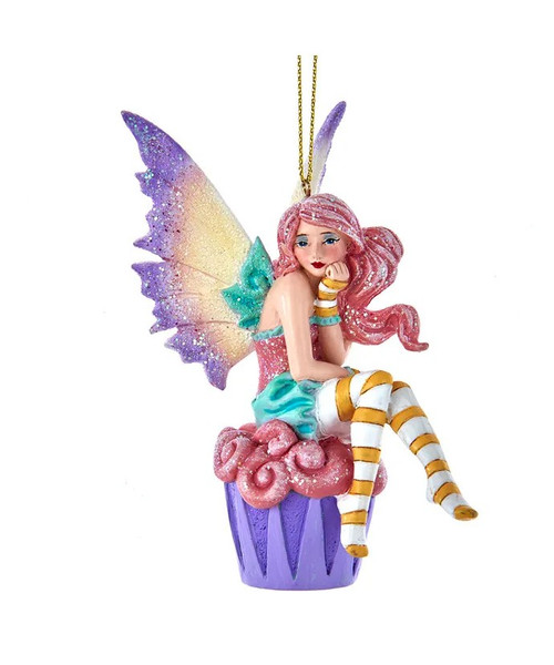Cupcake Fairy Ornament
