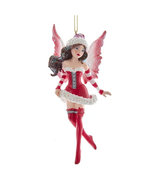 Miss Santa Fairy Ornament
