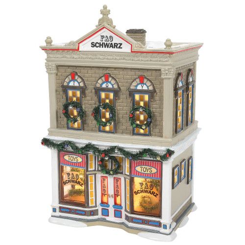 Department 56 - Original Snow Village - The Wonder Of A FAO Toy Store