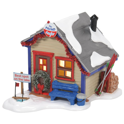 Department 56 - Original Snow Village - The Proud Angler