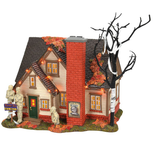 Department 56 - Halloween Village - The Mummy House