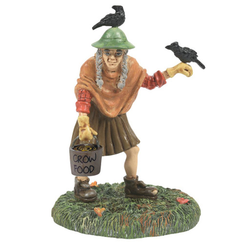 Department 56 - Halloween Village - Crow Hag