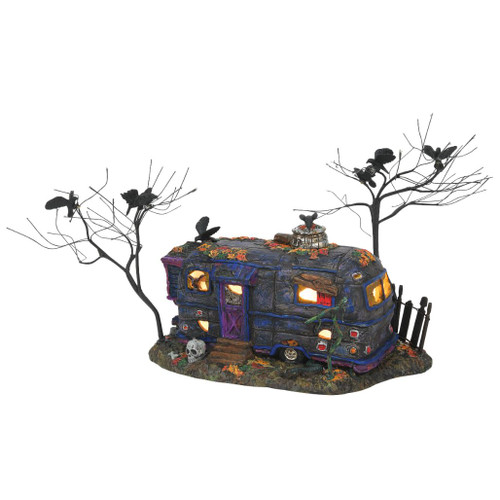 Department 56 - Halloween Village - Cackling Crow Caravan