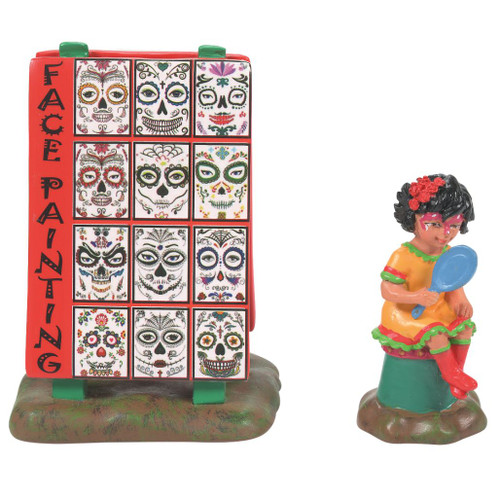 Department 56 - Halloween Village - A Pretty Catrina