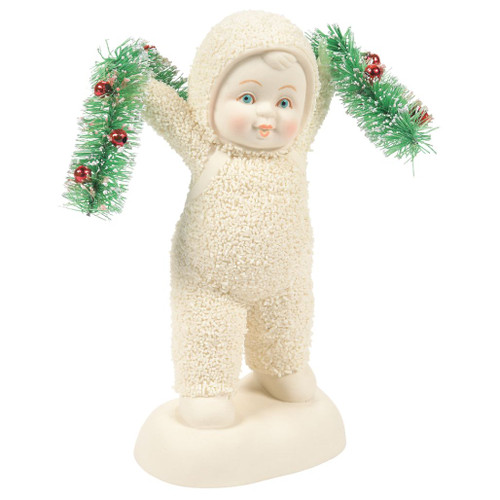 Snowbabies - Christmas Time Garland