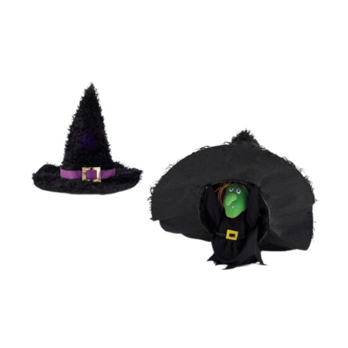 One Hundred 80 Degrees - Peek-a-boo Witch Hat
