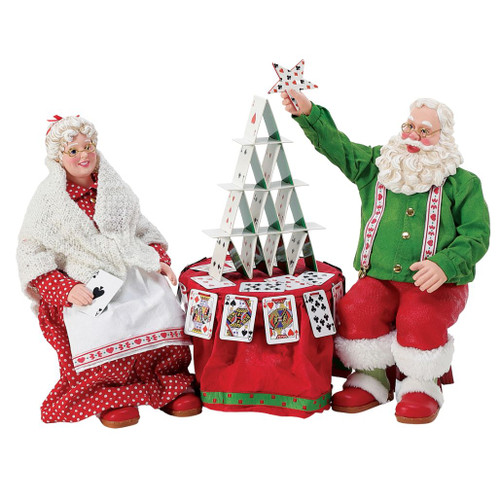Possible Dreams - Card Games With Mrs. Claus And Santa