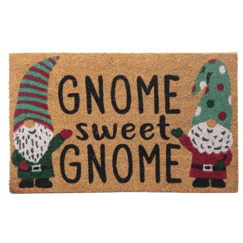 Ganz - "Gnome Sweet Gnome" Doormat
