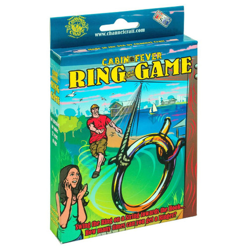 Cabin Fever Ring On A String Game