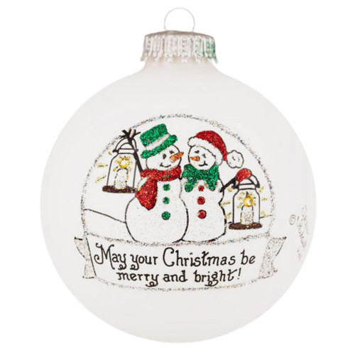 Heart Gifts By Teresa - Merry And Bright Ornament