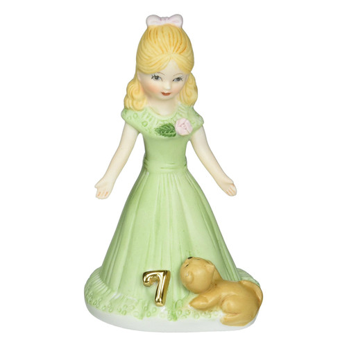 Growing Up Girls -- Blonde Age 7