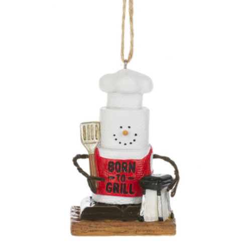 S'mores Grilling Ornament
