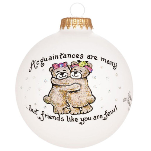 Heart Gifts By Teresa - Friend Bear Ornament