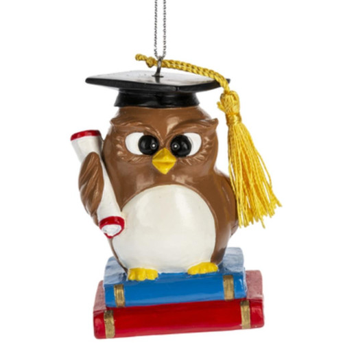Personalized Graduation Owl Ornament