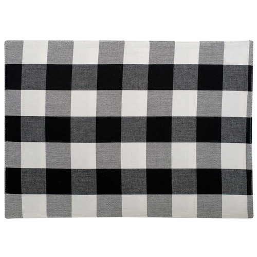 Franklin Spruce Black Placemat