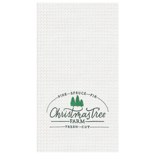 Christmas Tree Farm Towel