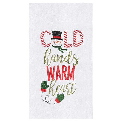 Cold Hands Warm Heart Towel