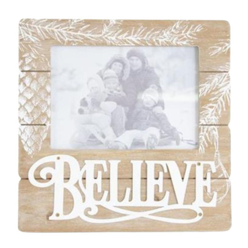 Believe Picture Frame