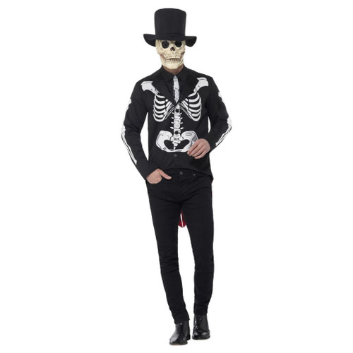 Day Of The Dead Señor Costume - Medium