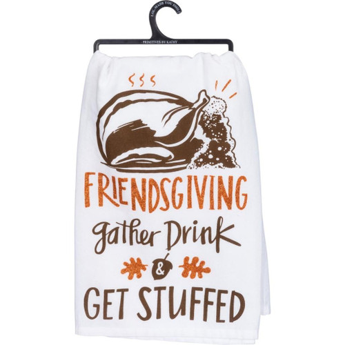 Primitives by Kathy "Friendsgiving" Dish Towel
