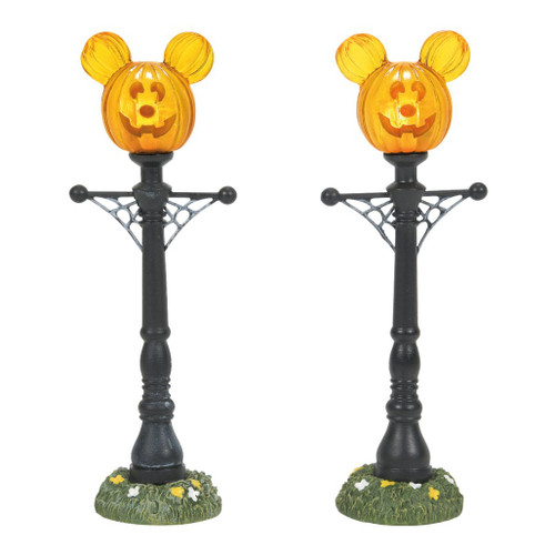 Mickey's Pumpkintown Street Lamps