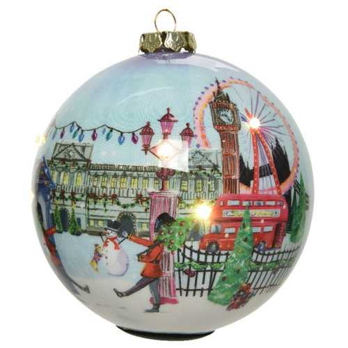 LED London Ornament