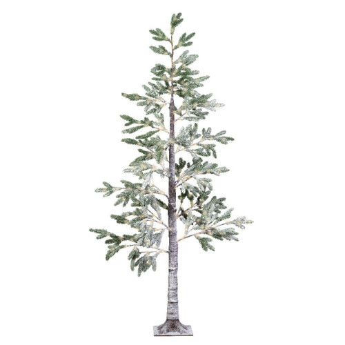 312 Warm White LED Snowy Pine Tree 