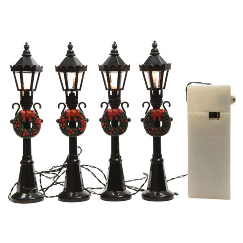 LED Lantern Street Lamps Set Of 4