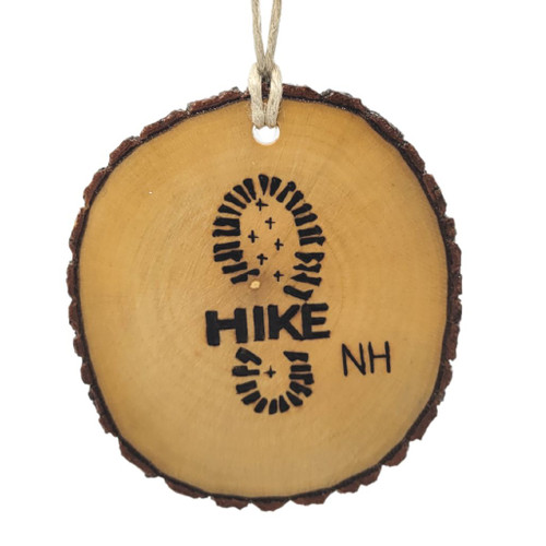 Hike New Hampshire Ornament