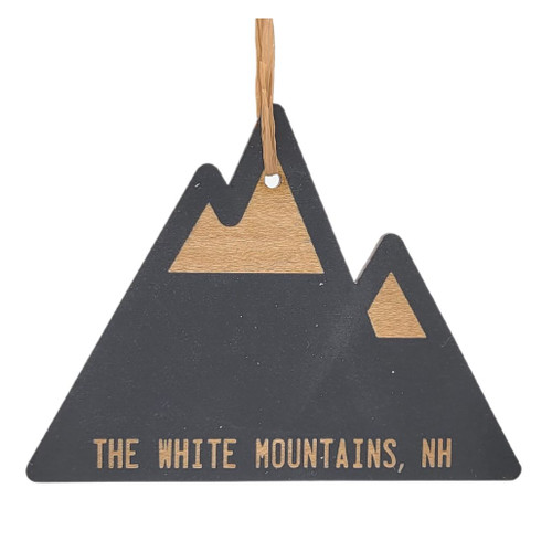 White Mountains Mountain Range Ornament 