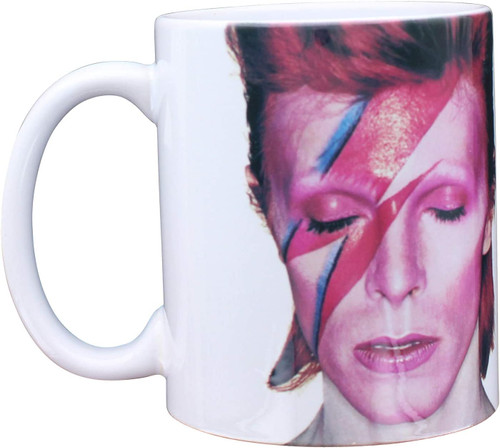 David Bowie Aladdin Sane Ceramic Mug
