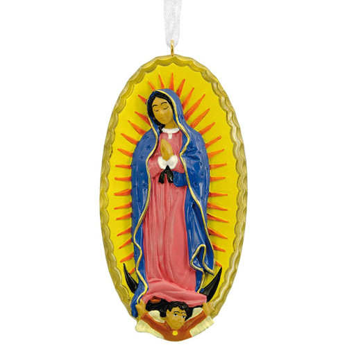 Virgin Of Guadalupe Ornament