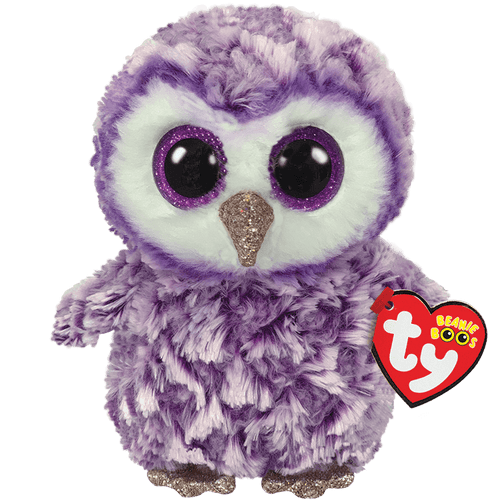 Moonlight - Purple Owl
