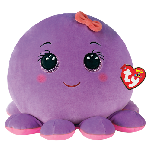Octavia - Purple Octopus

