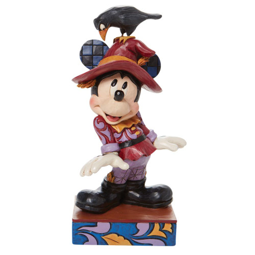 Jim Shore - Disney Traditions - Scarecrow Mickey Figurine 