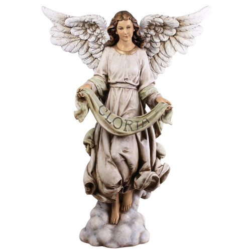 Josephs Studio Gloria Angel Nativity Figurine 41 inches