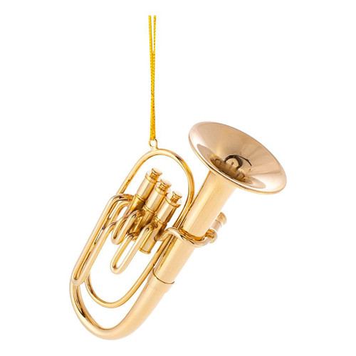 Tuba Ornament