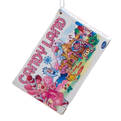 Hasbro Retro Candy Land Board Game Ornament