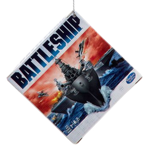 Hasbro Retro Battleship Board Game Ornament