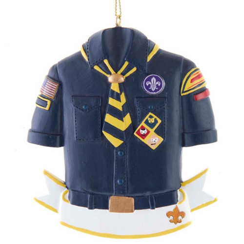 Cub Scout Ornament For Personalization
