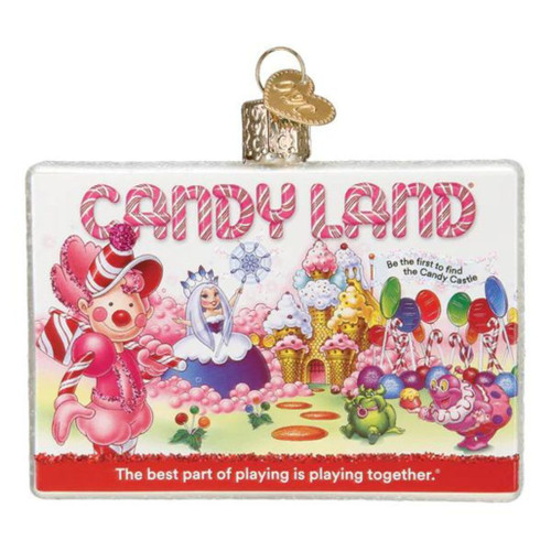 Candy Land Game Ornament